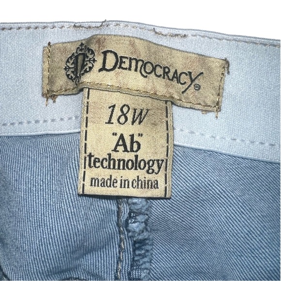 Democracy Ab Technology Jeans 18w - Picture 4 of 4